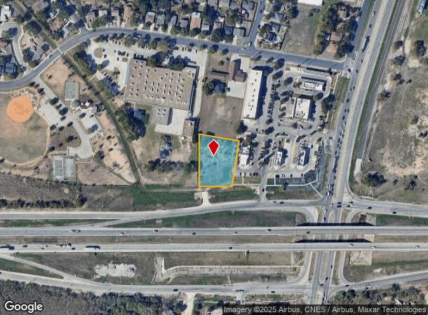 12502 Sw Loop 410, San Antonio, TX Parcel Map