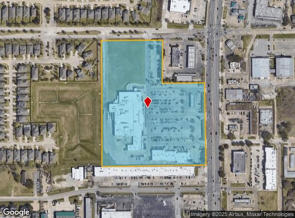  4851 Highway 6 N, Houston, TX Parcel Map