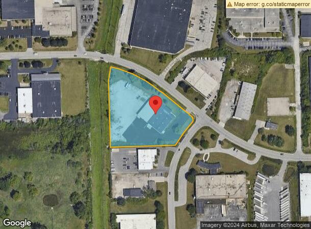  16205 W Rogers Dr, New Berlin, WI Parcel Map