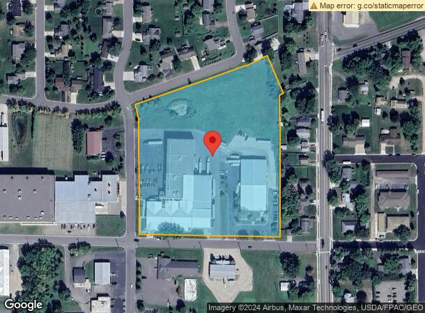  200 Congress St W, Maple Lake, MN Parcel Map