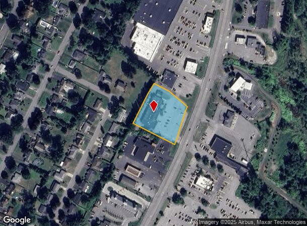 1801 Black River Blvd N, Rome, NY Parcel Map