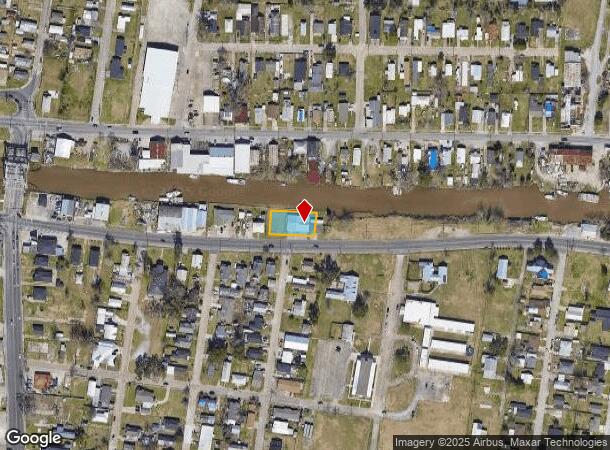  8579 Main St, Houma, LA Parcel Map