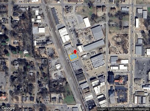1101 Front St, Conway, AR Parcel Map