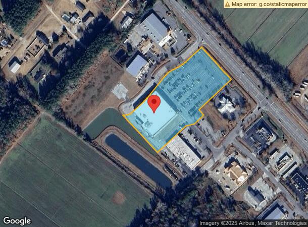  101 Lark Dr, Moyock, NC Parcel Map