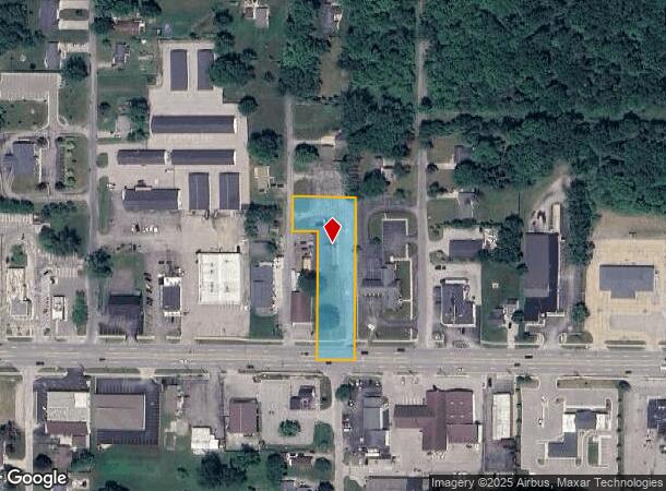 7628 Gratiot Rd, Saginaw, MI Parcel Map