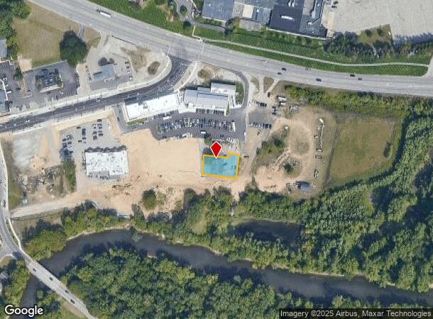  7505 River St Se, Ada, MI Parcel Map