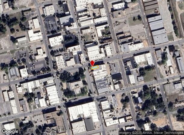  101 S Travis St, Sherman, TX Parcel Map