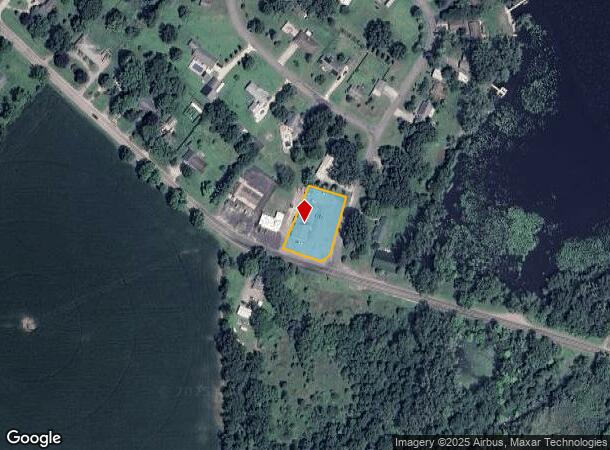  676 W State St, Colon, MI Parcel Map