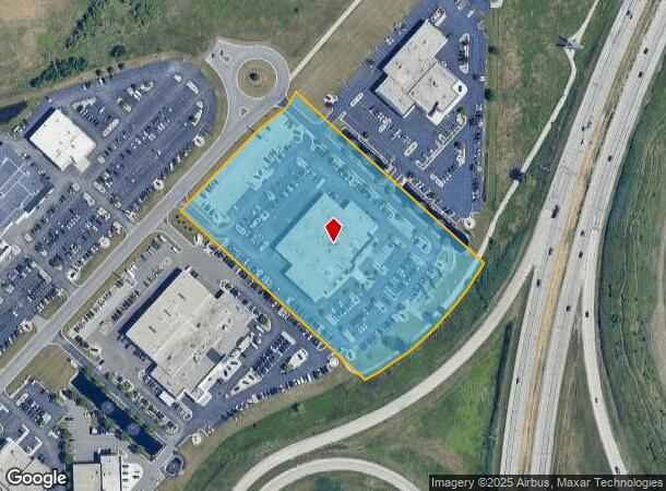  3030 N Victory Ln, Appleton, WI Parcel Map