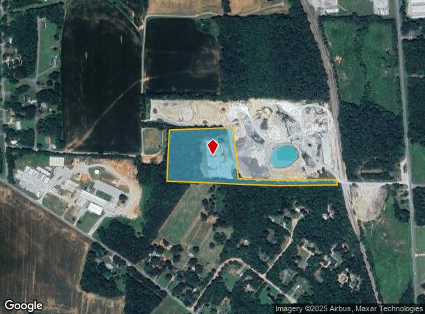 2433 Old 421 Rd, Staley, NC Parcel Map