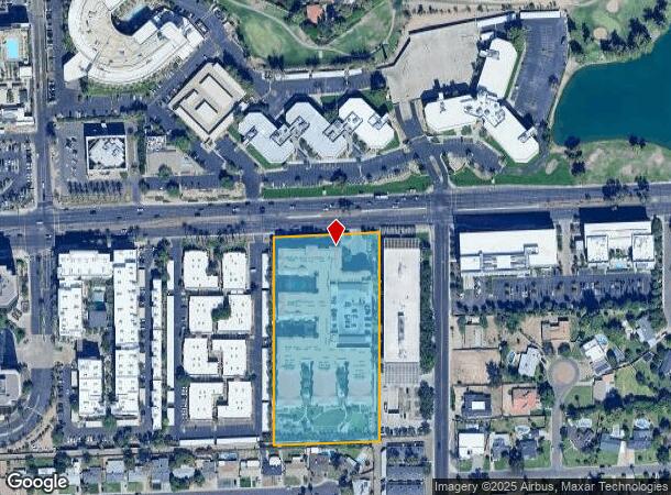  2747 E Camelback Rd, Phoenix, AZ Parcel Map