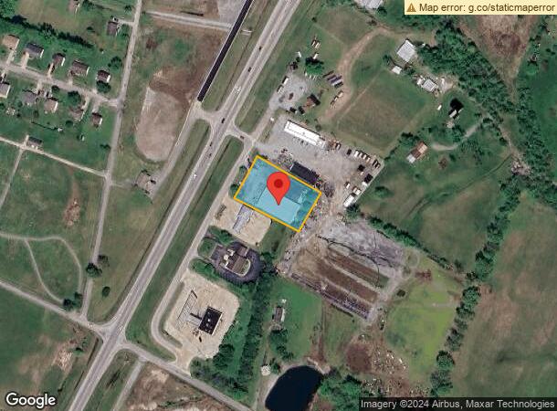  108 Henry St, Junction City, KY Parcel Map