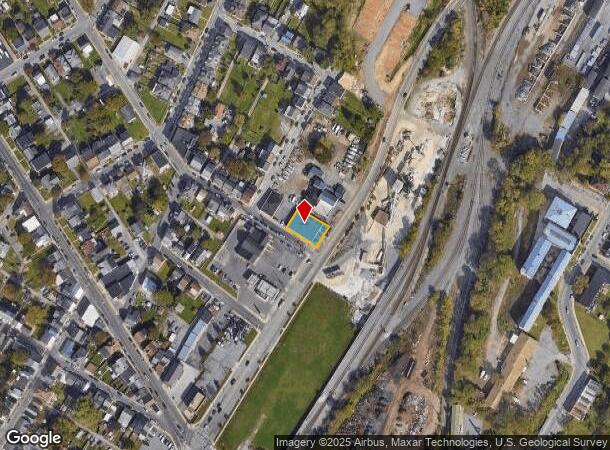  408 Mechanic St, Hagerstown, MD Parcel Map