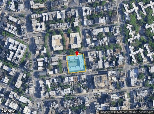 391 Lorimer St, Brooklyn, NY Parcel Map