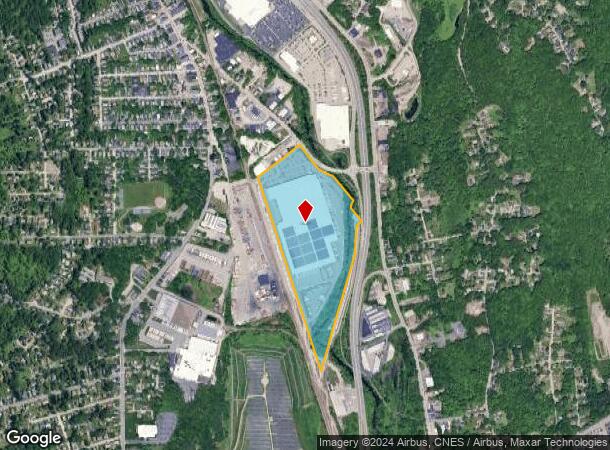  150 Blackstone River Rd, Worcester, MA Parcel Map