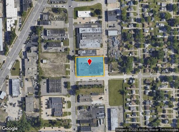 23444 Schoenherr Rd, Warren, MI Parcel Map