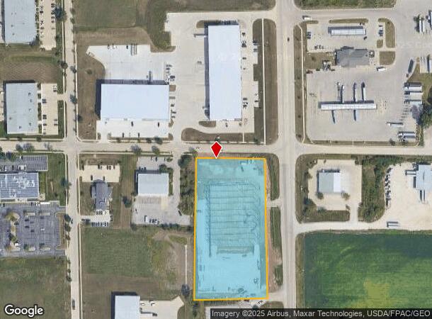 655 Capital Dr Sw, Cedar Rapids, IA Parcel Map