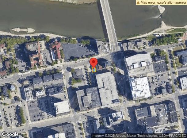  20 W Monument Ave, Dayton, OH Parcel Map