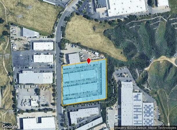 26502 Ruether Ave, Santa Clarita, CA Parcel Map