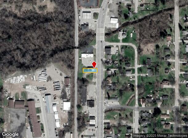 321 N Main St, Standish, MI Parcel Map