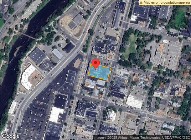  1199 Main Ave, Durango, CO Parcel Map