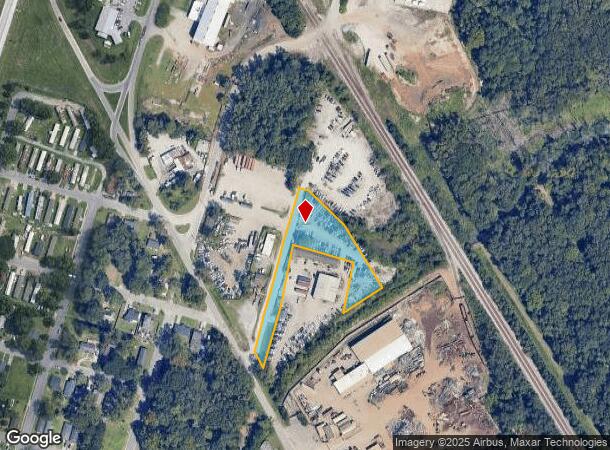  Tremont Rd, Savannah, GA Parcel Map