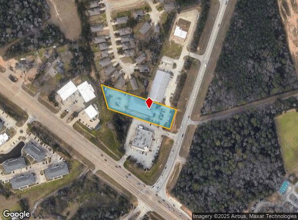 2200 N Fm 3083 Rd W, Conroe, TX Parcel Map