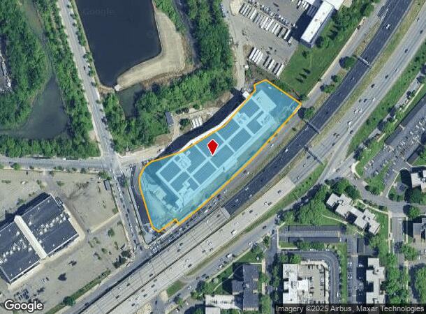 2810 Whitestone Expy, Flushing, NY Parcel Map