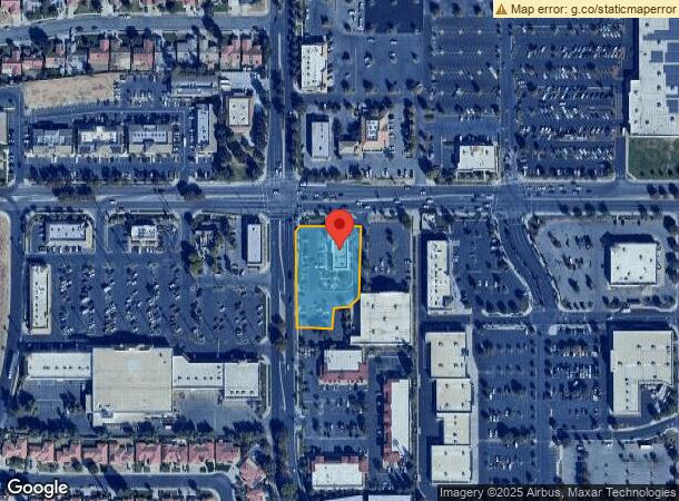  2290 W Cleveland Ave, Madera, CA Parcel Map