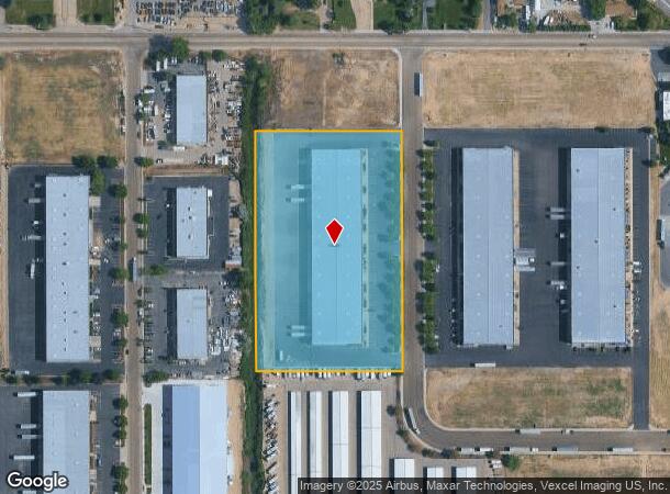  2101 Devlin Way, Nampa, ID Parcel Map