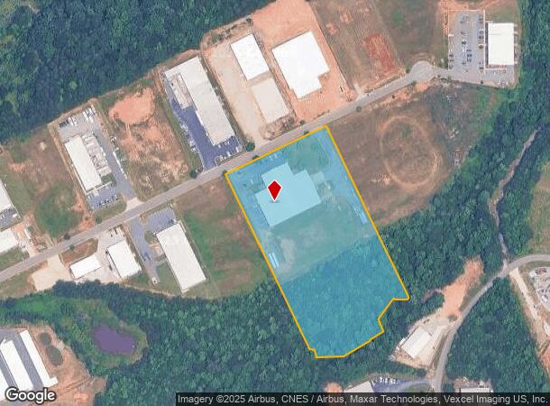 5894 Balsom Ridge Rd, Denver, NC Parcel Map