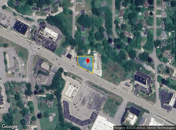  2473 E Grand River Ave, Howell, MI Parcel Map