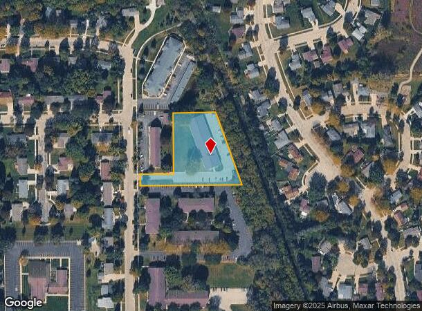 1701 Stonebridge Rd, West Bend, WI Parcel Map