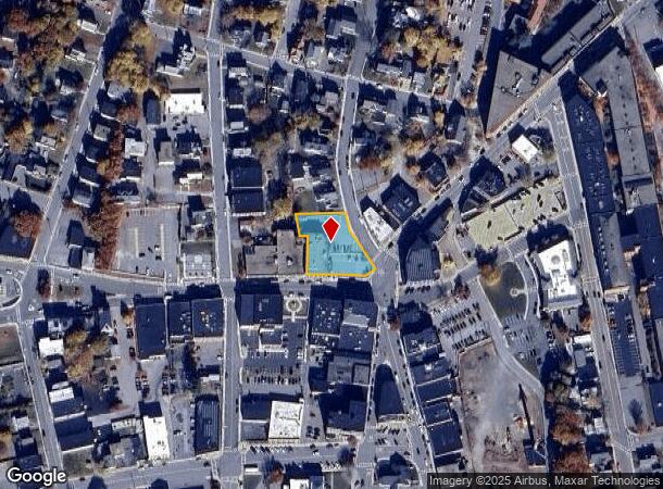 29 Parker St, Gardner, MA Parcel Map