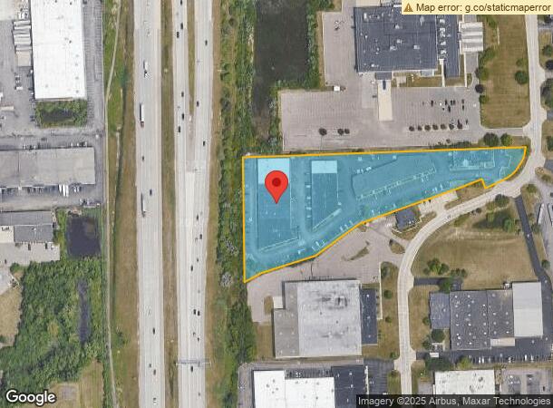  24027 Research Dr, Farmington Hills, MI Parcel Map