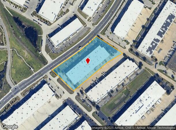  6301 E Stassney Ln, Austin, TX Parcel Map