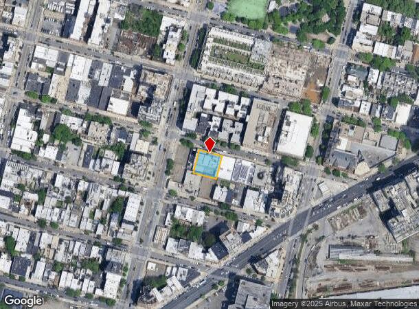 1120 46Th Rd, Long Island City, NY Parcel Map