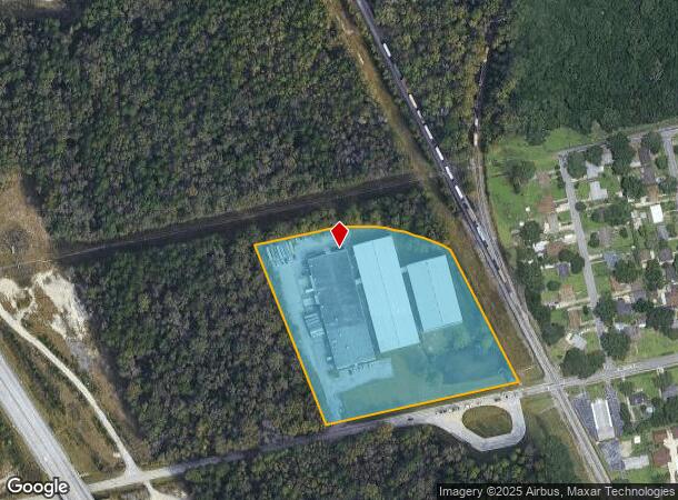 1000 Crossgate Rd, Port Wentworth, GA Parcel Map