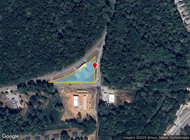  6206 Turner Lake Rd Sw, Covington, GA Parcel Map