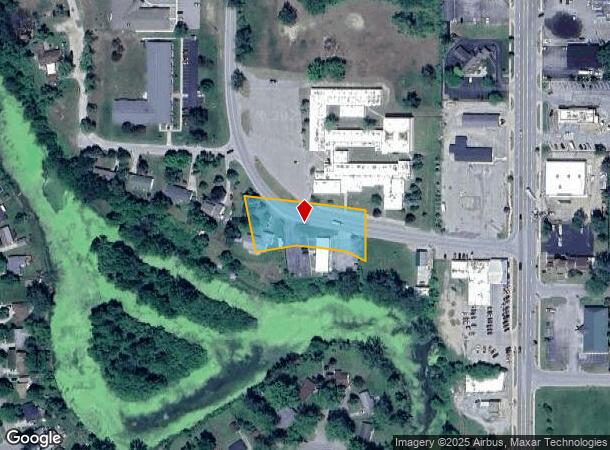  5007 Cedar Lake Rd, Oscoda, MI Parcel Map