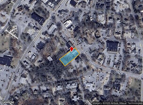  47 Main St, Orleans, MA Parcel Map