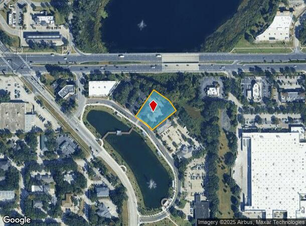 530 Ocoee Commerce Pky, Ocoee, FL Parcel Map