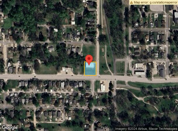  6110 S 3Rd St, Saint Joseph, MO Parcel Map