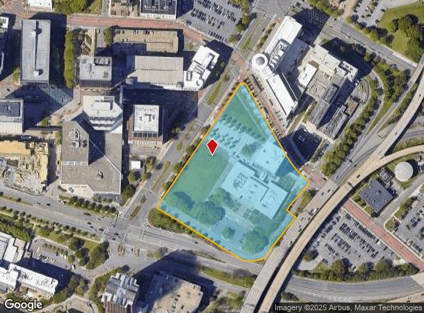  810 Union St, Norfolk, VA Parcel Map