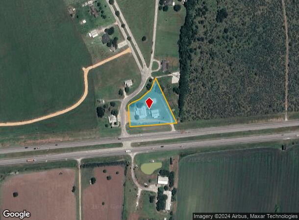  6507 Highway 290 E, Brenham, TX Parcel Map