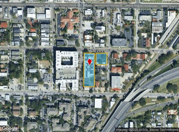  202 S Rome Ave, Tampa, FL Parcel Map