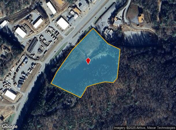 2185 W Us Highway 64, Murphy, NC Parcel Map