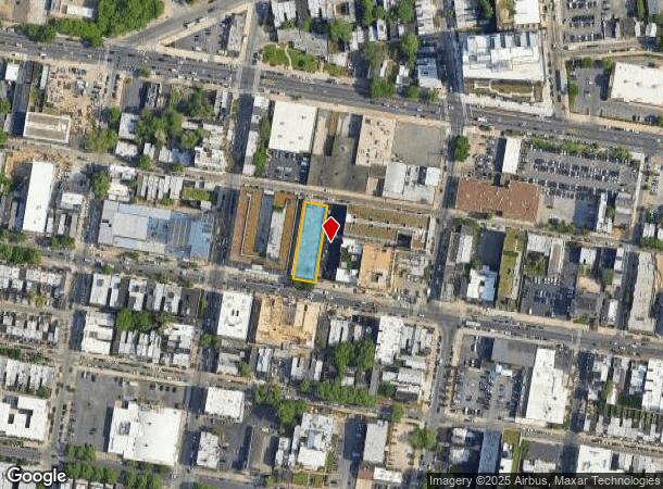  4225 Chestnut St, Philadelphia, PA Parcel Map