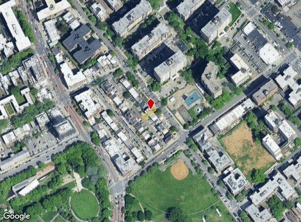  4328 Colden St, Flushing, NY Parcel Map