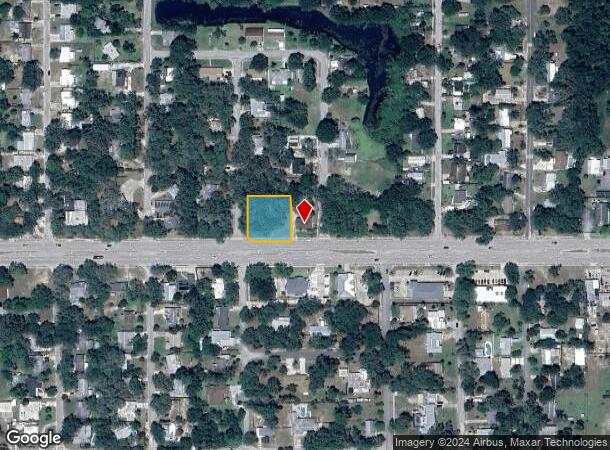  2550 Garden St, Titusville, FL Parcel Map